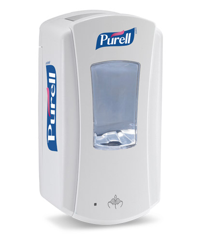 Purell-Touchless-Dispenser